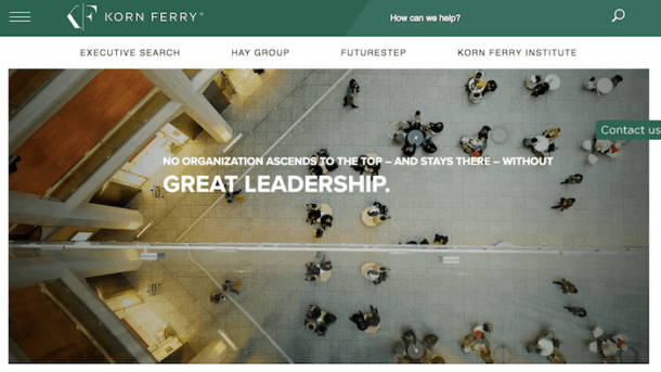 Top 10 Technology Search Firms for Executive Positions | The Good Search