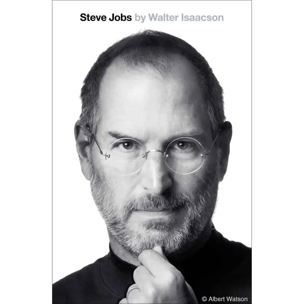 Steve Jobs Walter Issacson Cover