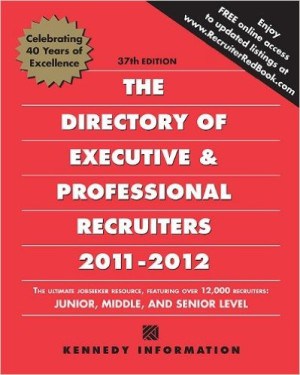 Directory of Executive & Professional Recruiters