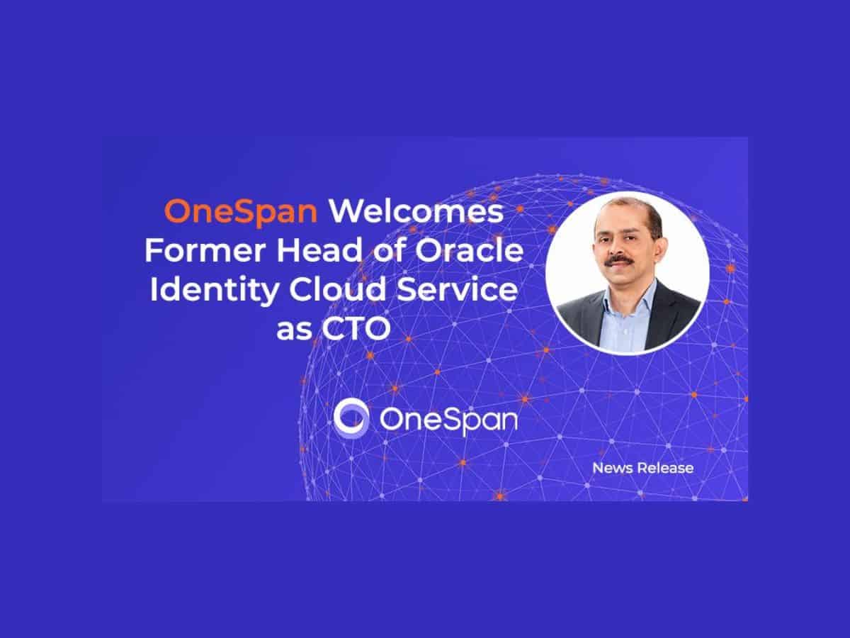 Recruit OneSpan CTO Ajay Keni