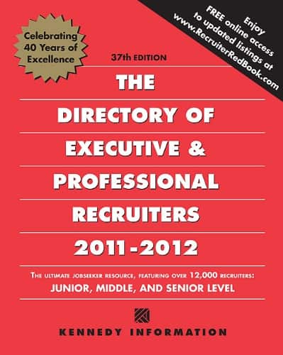 Directory of Executive & Professional Recruiters