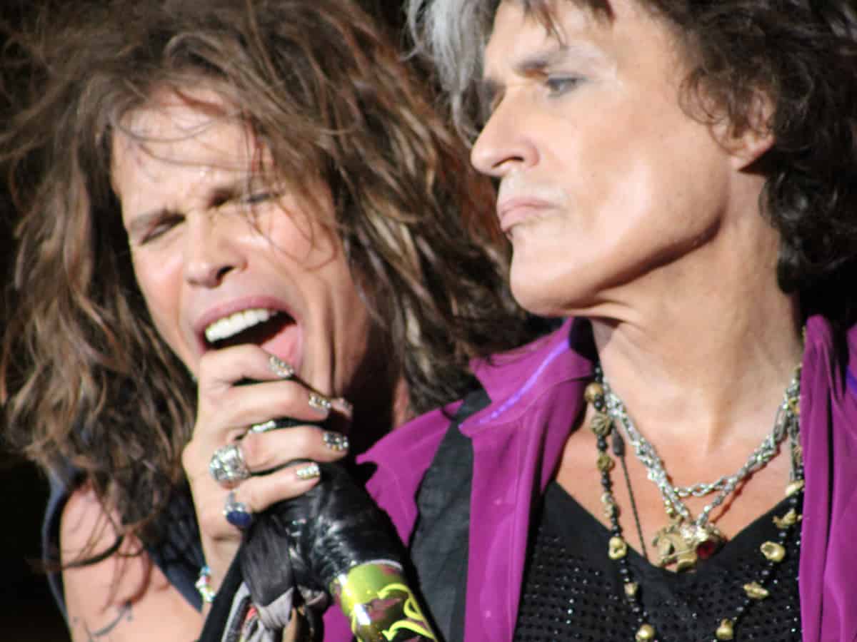 Recruiting Rock Stars Steven Tyler and Joe Perry