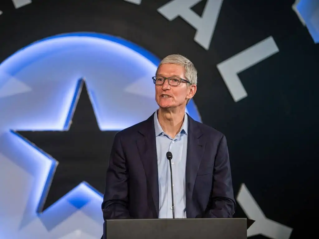 Apple CEO Tim Cook 