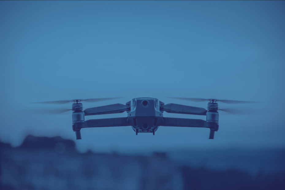 Executive Leadership in the Era of Permacrisis photo of drone