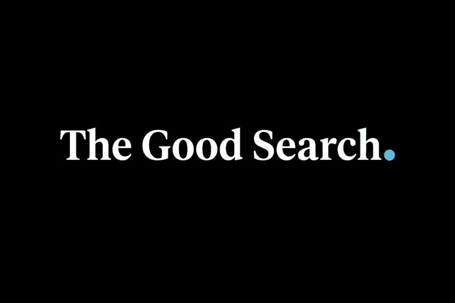 The Good Search Logo