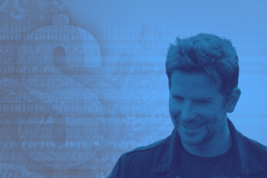 Pay Transparency image with Bradley Cooper