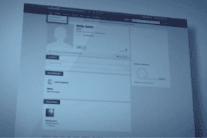 LinkedIn Illustration