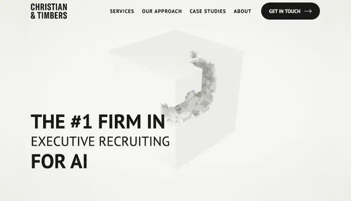 image of Christian & Timbers home page