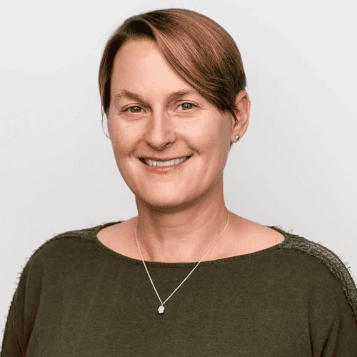 photo of Heidi Williams , the CTO of Murmuration