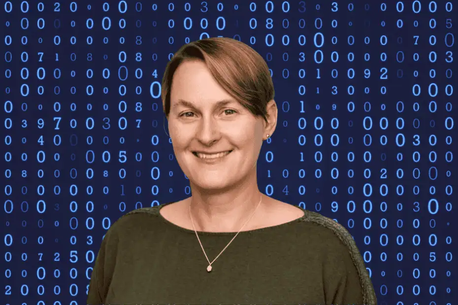 Photo of Heidi Williams CTO of Murmuration