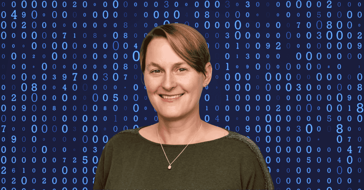 Photo of Heidi Williams CTO of Murmuration