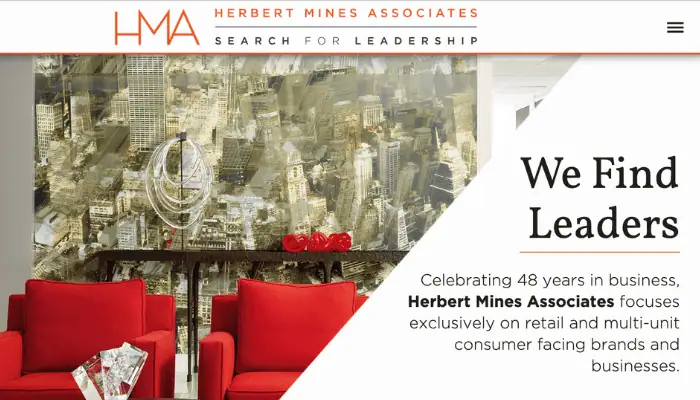 image of Herbert Mines home page