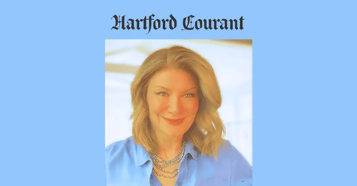 Photo of Krista Brdford CTO Hartford Courant Article
